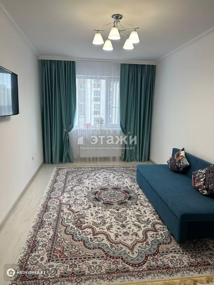 38.9 м², 1-комнатная квартира, этаж 4 из 9, 39 м², изображение - 1
