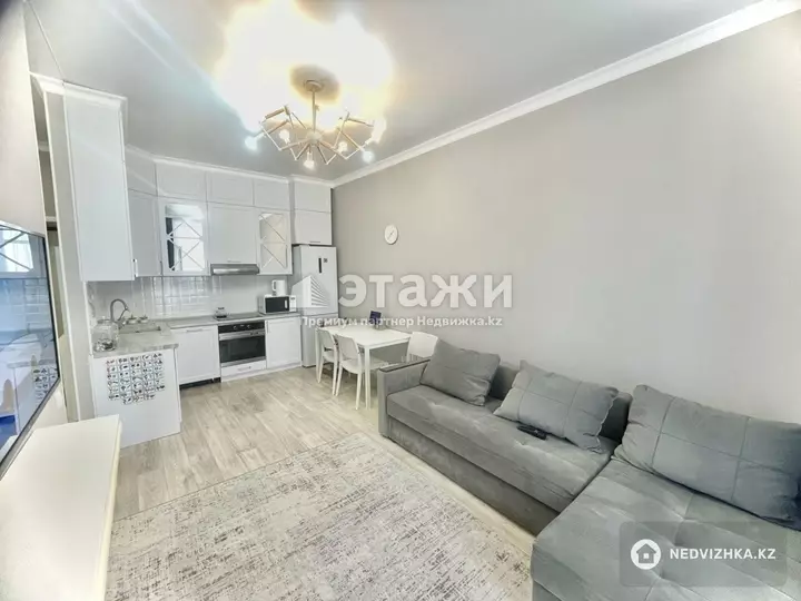 38.7 м², 1-комнатная квартира, этаж 2 из 9, 39 м², изображение - 1