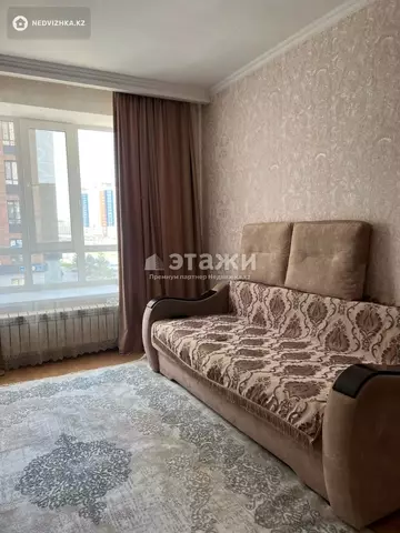 1-комнатная квартира, этаж 2 из 8, 39 м²