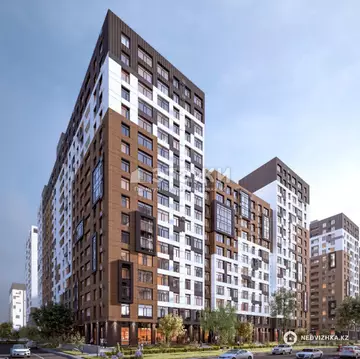 2-комнатная квартира, этаж 11 из 14, 51 м²