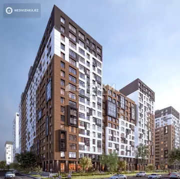 50.8 м², 2-комнатная квартира, этаж 11 из 14, 51 м², изображение - 4