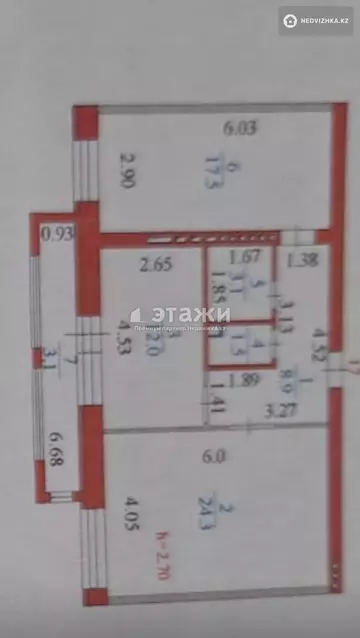 70 м², 2-комнатная квартира, этаж 7 из 9, 70 м², изображение - 0