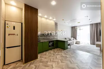 58 м², 2-комнатная квартира, этаж 12 из 22, 58 м², изображение - 1