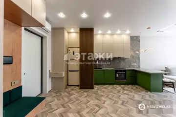 58 м², 2-комнатная квартира, этаж 12 из 22, 58 м², изображение - 14