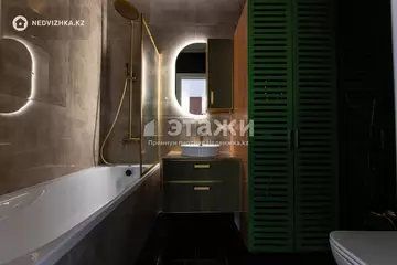 58 м², 2-комнатная квартира, этаж 12 из 22, 58 м², изображение - 34
