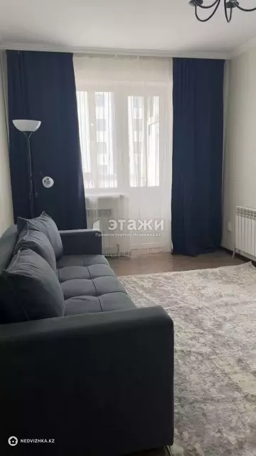 1-комнатная квартира, этаж 3 из 8, 36 м²