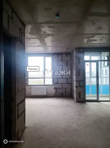 42.9 м², 2-комнатная квартира, этаж 4 из 9, 43 м², изображение - 3