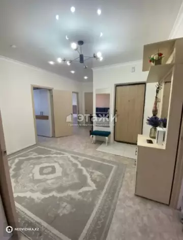 4-комнатная квартира, этаж 18 из 19, 105 м²