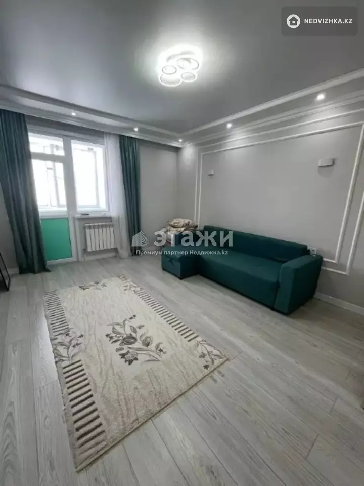 43.4 м², 1-комнатная квартира, этаж 8 из 11, 43 м², изображение - 1