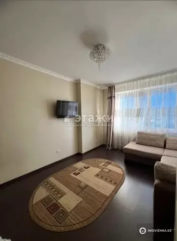 1-комнатная квартира, этаж 9 из 10, 40 м²