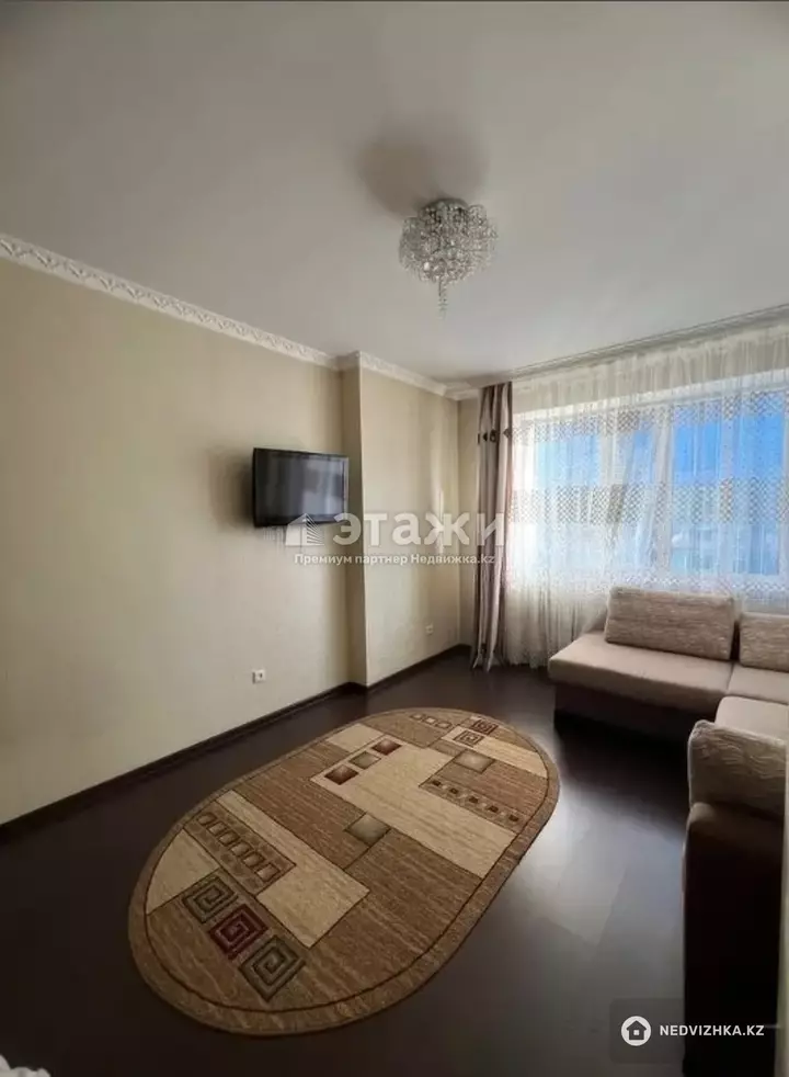 40 м², 1-комнатная квартира, этаж 9 из 10, 40 м², изображение - 1