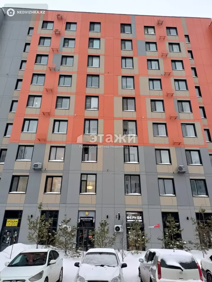 58 м², 2-комнатная квартира, этаж 7 из 9, 58 м², изображение - 1