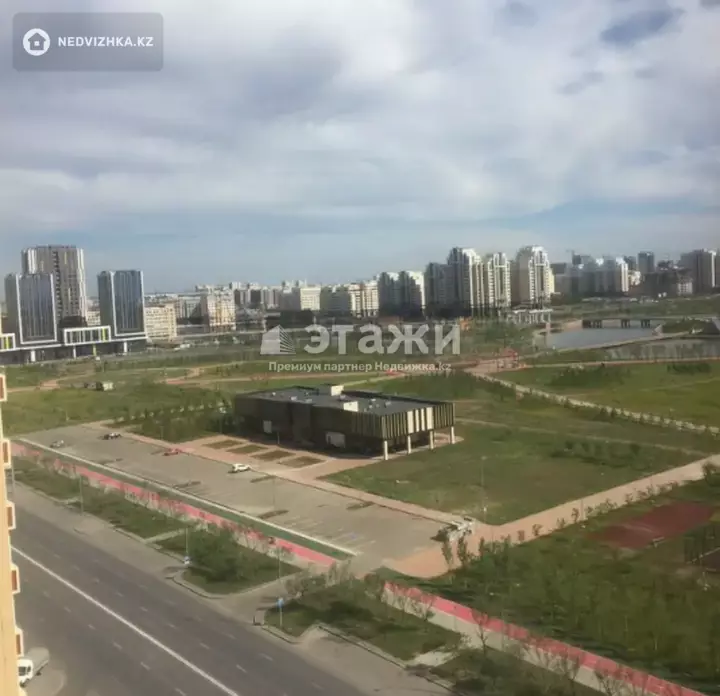 47 м², 1-комнатная квартира, этаж 14 из 23, 47 м², изображение - 1