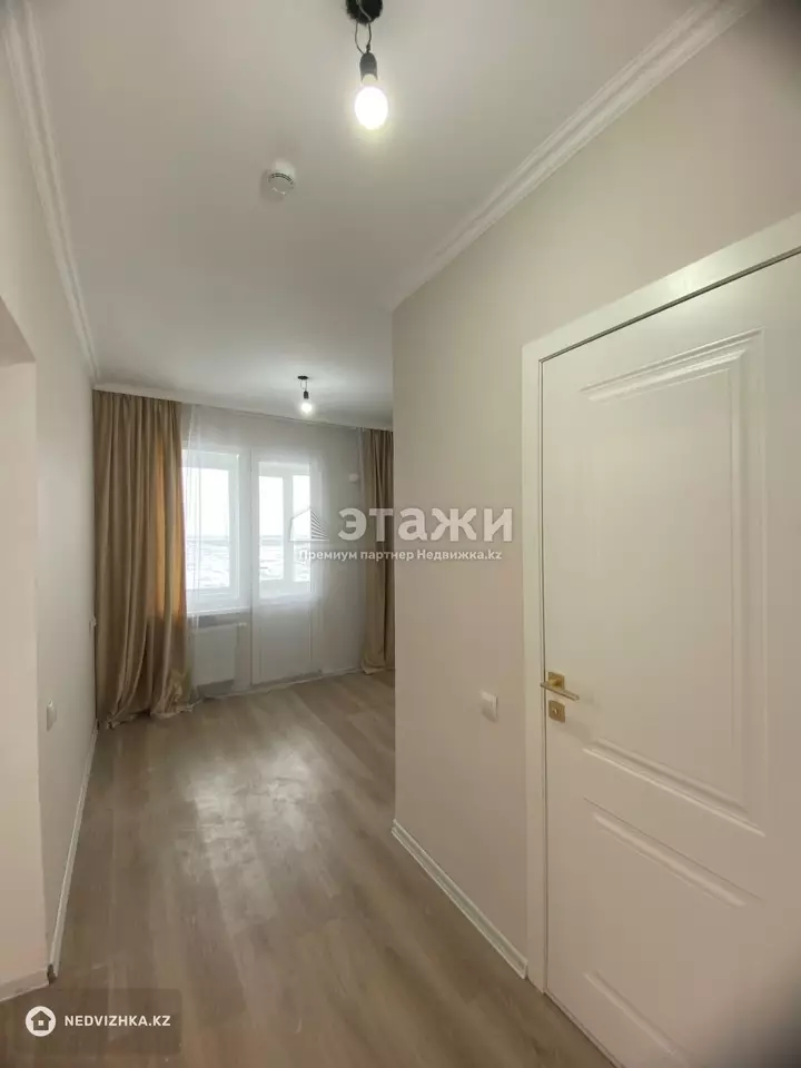 35.65 м², 1-комнатная квартира, этаж 12 из 12, 36 м², изображение - 1