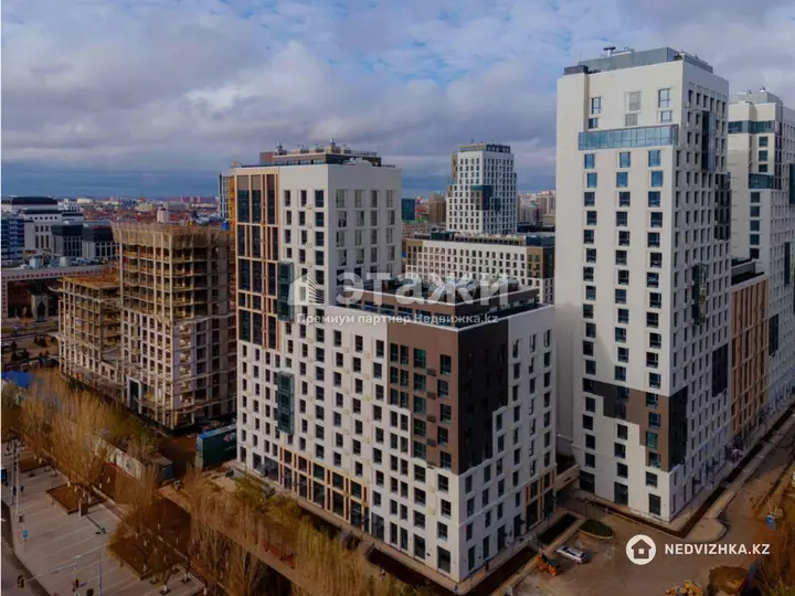78 м², 2-комнатная квартира, этаж 6 из 21, 78 м², изображение - 1