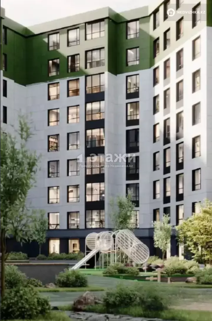 82.2 м², 3-комнатная квартира, этаж 4 из 9, 82 м², изображение - 1