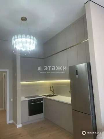63 м², 2-комнатная квартира, этаж 1 из 17, 63 м², изображение - 1