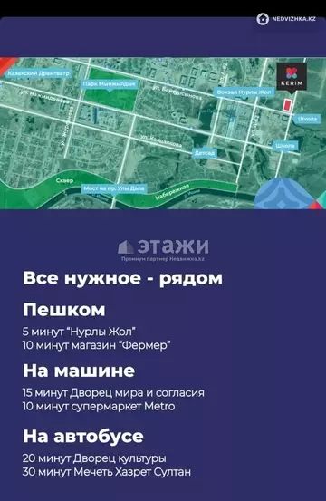41.8 м², 1-комнатная квартира, этаж 7 из 8, 42 м², изображение - 16