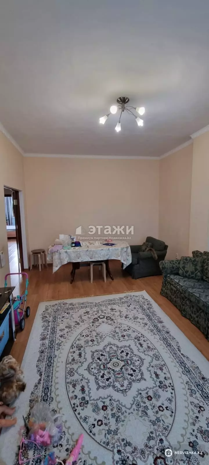 88 м², 3-комнатная квартира, этаж 3 из 12, 88 м², изображение - 1