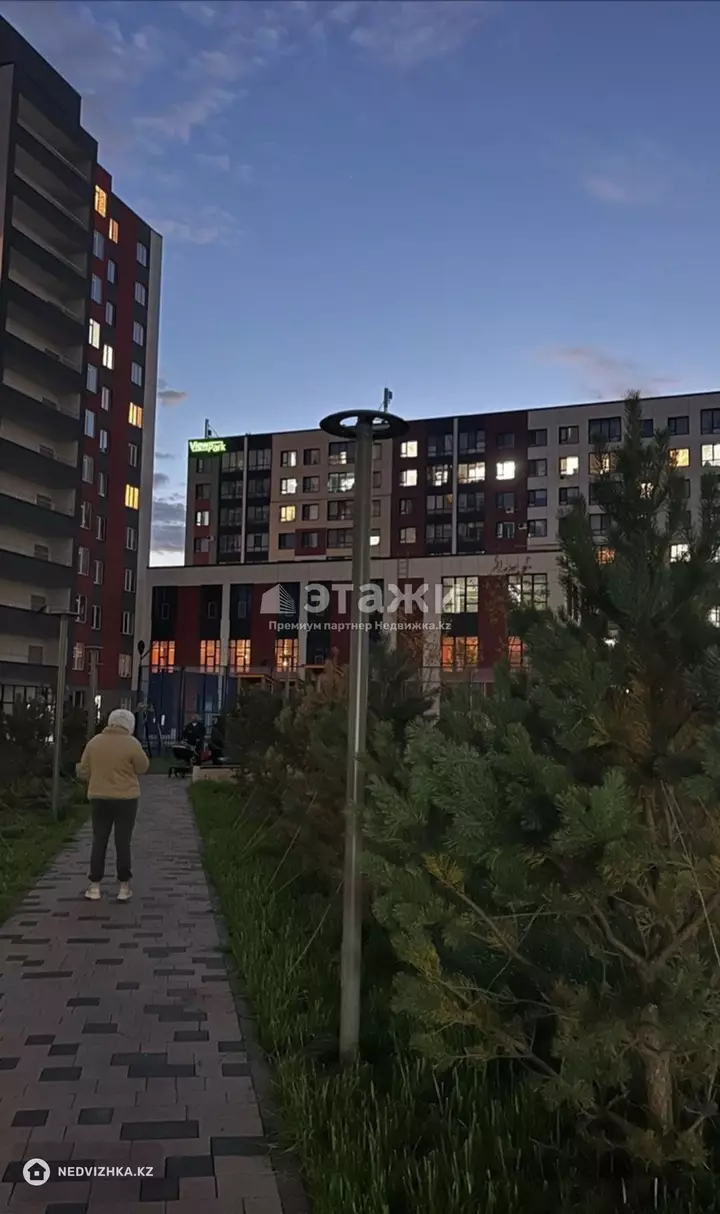 38 м², 1-комнатная квартира, этаж 9 из 9, 38 м², изображение - 1
