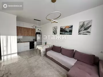 2-комнатная квартира, этаж 9 из 9, 39 м², на длительный срок