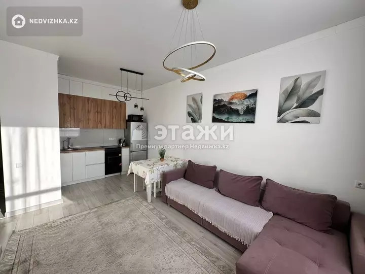 39 м², 2-комнатная квартира, этаж 9 из 9, 39 м², на длительный срок, изображение - 1