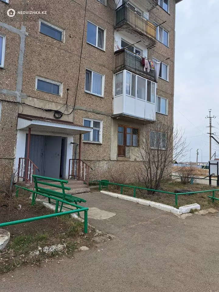 47.3 м², 3-комнатная квартира, этаж 4 из 5, 47 м², изображение - 1