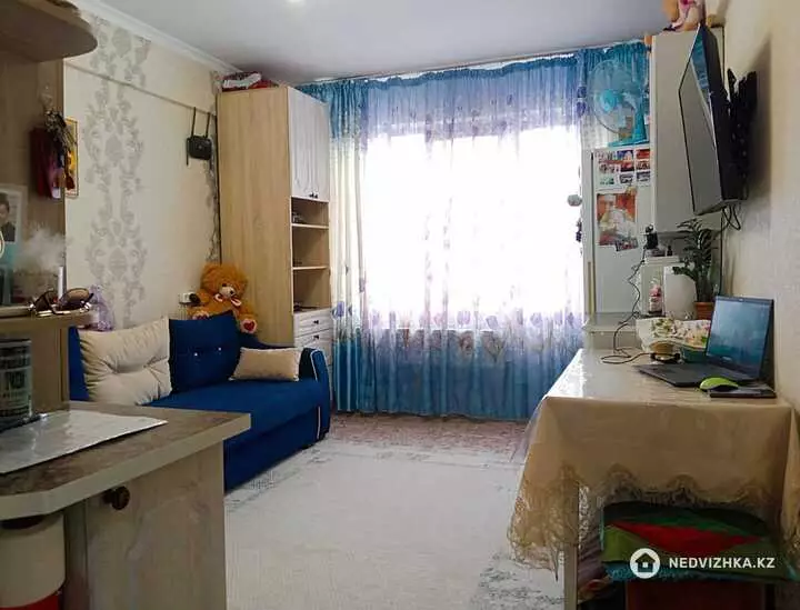 15 м², 1-комнатная квартира, этаж 4 из 5, 15 м², изображение - 1