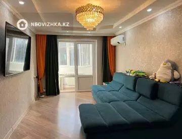 4-комнатная квартира, этаж 2 из 5, 85 м²