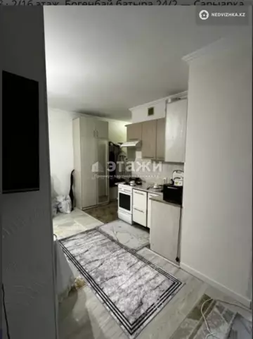 2-комнатная квартира, этаж 2 из 16, 48 м²