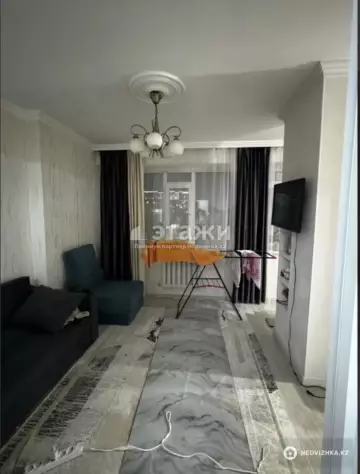 2-комнатная квартира, этаж 2 из 16, 48 м²