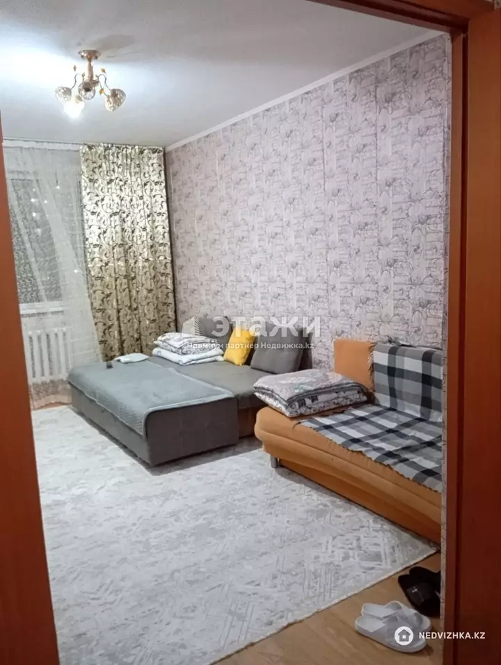 43 м², 1-комнатная квартира, этаж 4 из 16, 43 м², изображение - 1