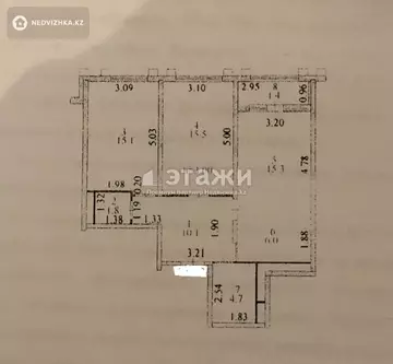 70 м², 3-комнатная квартира, этаж 18 из 24, 70 м², изображение - 8