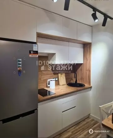 26 м², 1-комнатная квартира, этаж 16 из 16, 26 м², изображение - 15