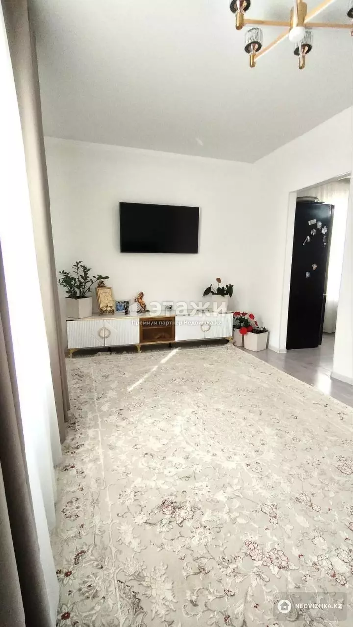44 м², 2-комнатная квартира, этаж 2 из 3, 44 м², изображение - 1