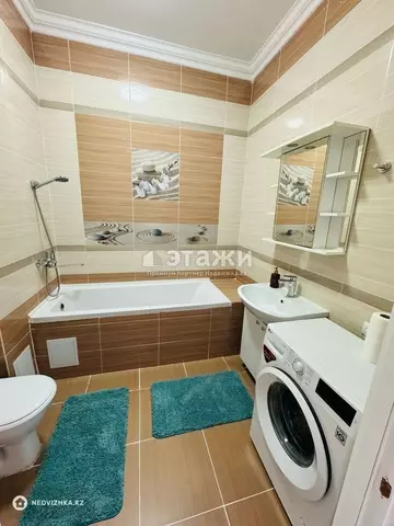 2-комнатная квартира, этаж 2 из 8, 63 м²