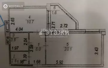 45 м², 1-комнатная квартира, этаж 2 из 9, 45 м², изображение - 5