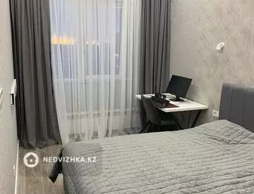 2-комнатная квартира, этаж 4 из 17, 56 м²