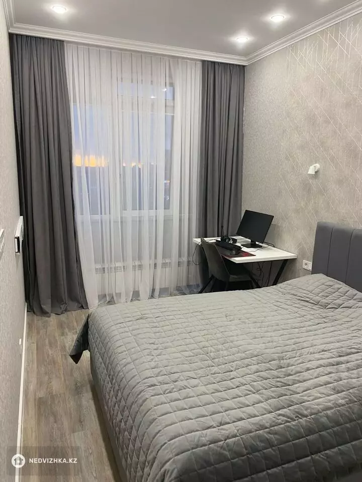 56.4 м², 2-комнатная квартира, этаж 4 из 17, 56 м², изображение - 1