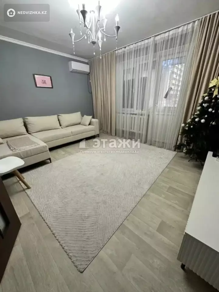 56 м², 2-комнатная квартира, этаж 2 из 9, 56 м², изображение - 1