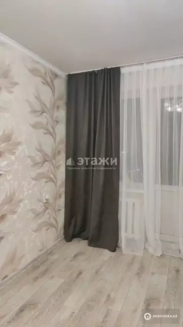 1-комнатная квартира, этаж 4 из 4, 33 м²