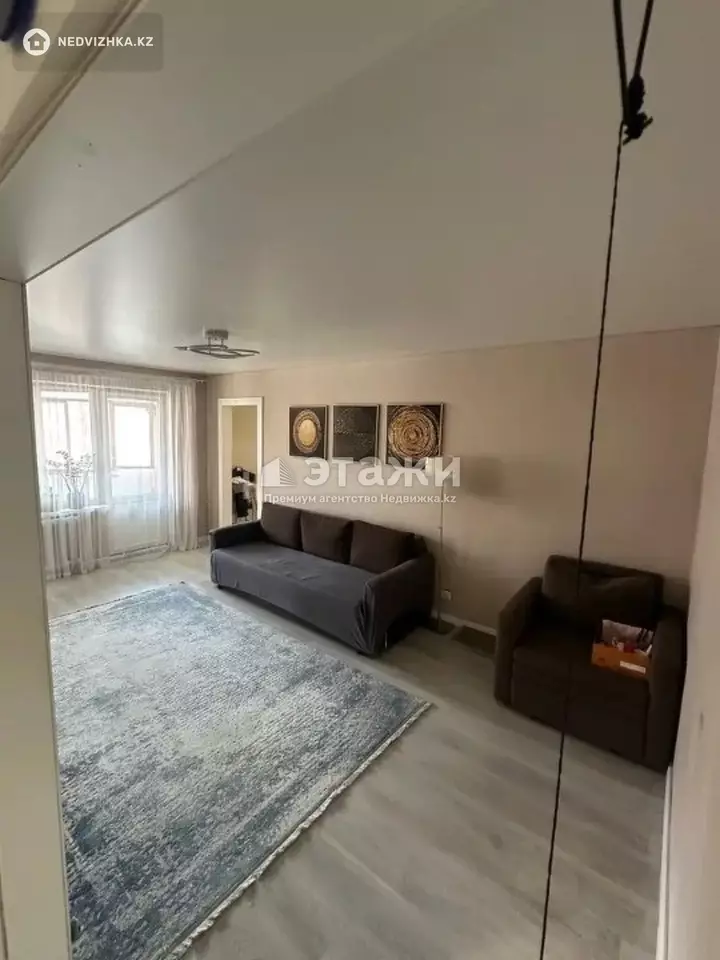 44 м², 2-комнатная квартира, этаж 3 из 4, 44 м², изображение - 1