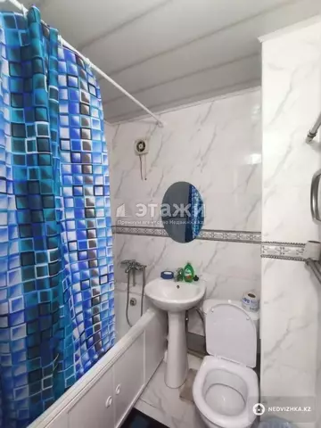 1-комнатная квартира, этаж 2 из 4, 30 м²