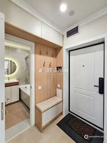 47 м², 2-комнатная квартира, этаж 10 из 12, 47 м², изображение - 11