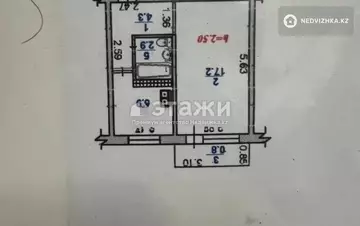 31 м², 1-комнатная квартира, этаж 3 из 4, 31 м², изображение - 11