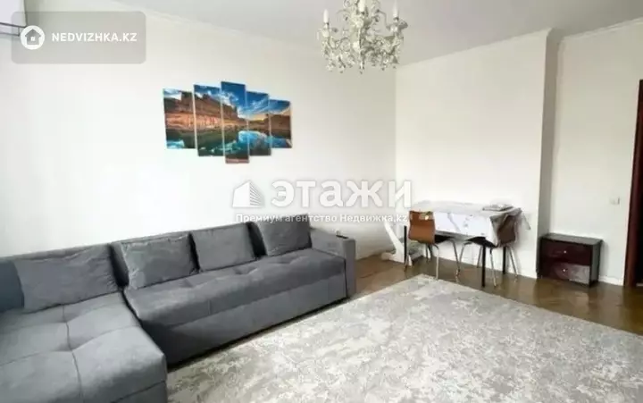 47 м², 2-комнатная квартира, этаж 16 из 17, 47 м², изображение - 1