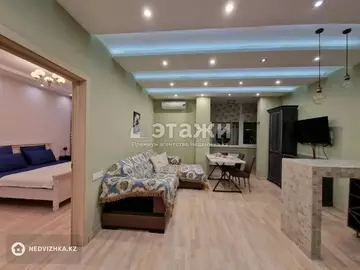 50 м², 2-комнатная квартира, этаж 13 из 17, 50 м², изображение - 1