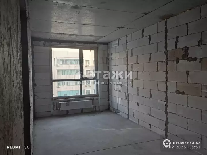 49.1 м², 2-комнатная квартира, этаж 15 из 18, 49 м², изображение - 1