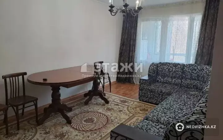 58 м², 3-комнатная квартира, этаж 4 из 5, 58 м², изображение - 1