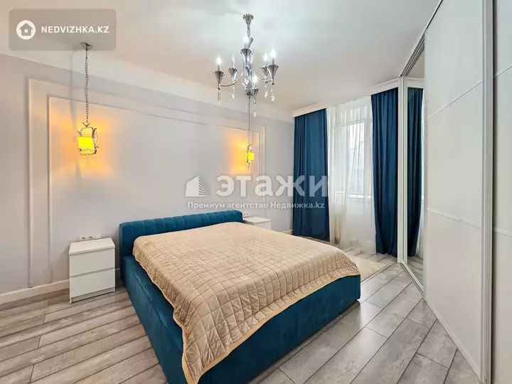 63 м², 2-комнатная квартира, этаж 6 из 30, 63 м², на длительный срок, изображение - 1